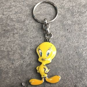 Warner Brothers key chain Tweety Bird